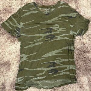 Zoe + Liv Camo Print T-Shirt